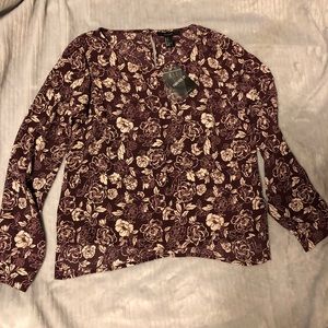 Forever 21 long sleeve blouse
